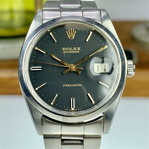 rolex oyster date precision 6694|rolex oysterdate 6694 price.